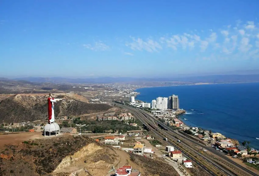 Rosarito beach