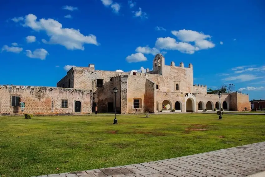 The San Bernardino convent in Valladolid. 