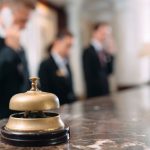 Mexican hotel customer service desk