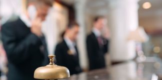 Mexican hotel customer service desk