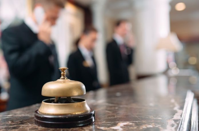 Mexican hotel customer service desk