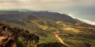 Rosarito-Ensenada highway
