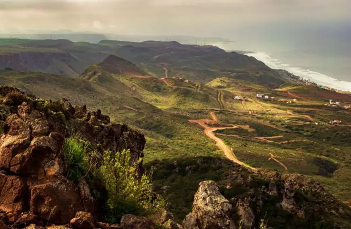 Rosarito-Ensenada highway