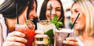 Three tequila cocktails