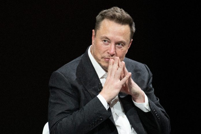 Elon Musk, CEO of Tesla