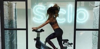 Siclo spinning class