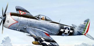 201st Airborne, Mexican airforce WWII