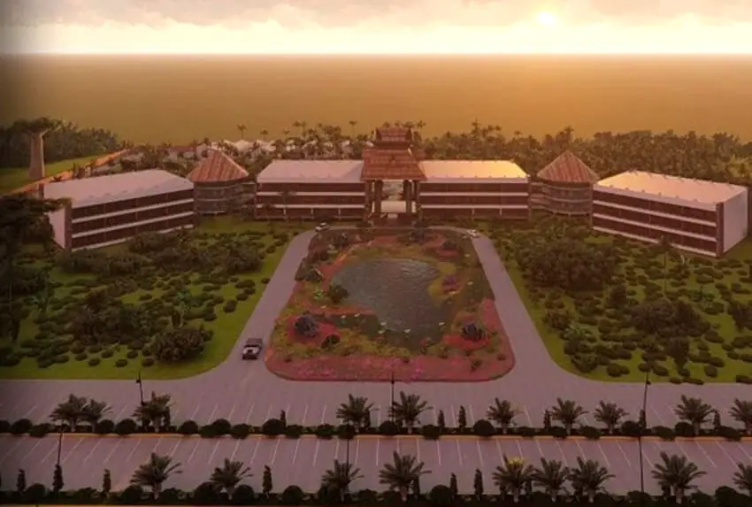 Maya Train Tulum hotel rendering