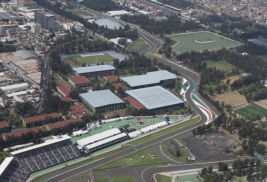 Autodromo Hermandos Rodríguez