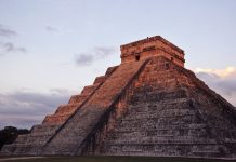 Chichén Itzá saw a 26.4% increase in international tourists and a 19% decrease in domestic tourists.