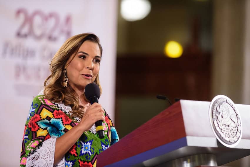 Quintana Roo Governor Mara Lezama