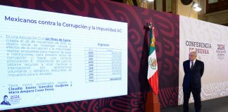 López Obrador looking at financials of MCCI