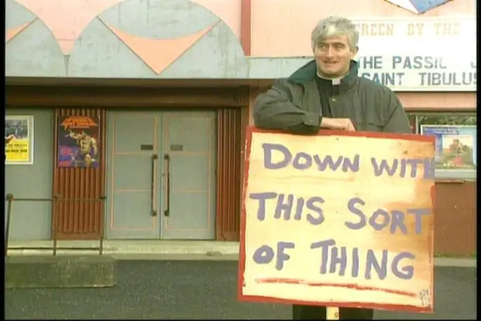 Father Ted Crilly