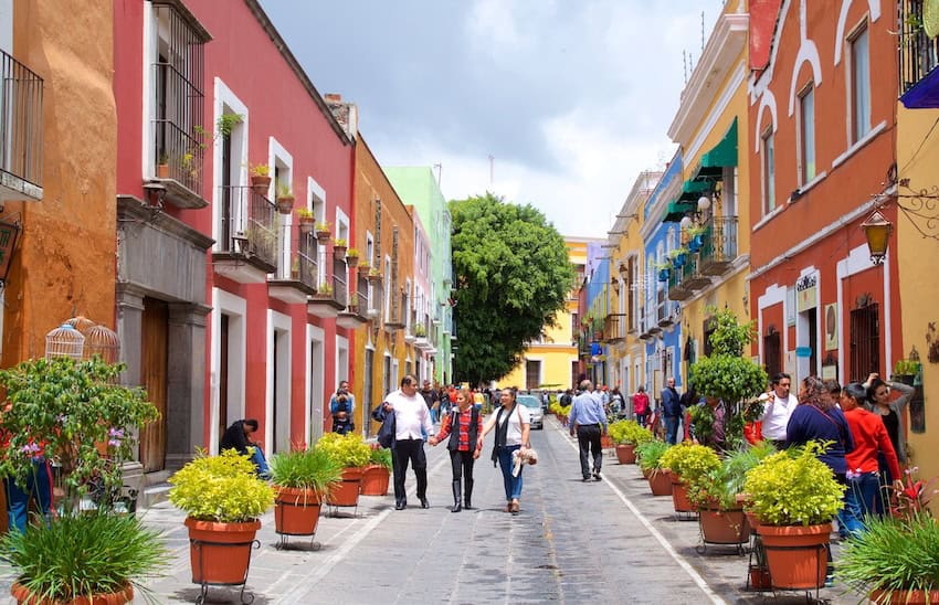 Puebla. MND Guide “Where to live in Mexico 2024”