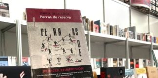 Cover of Perras de Reserva, which was translated into English as Reservoir Bitches