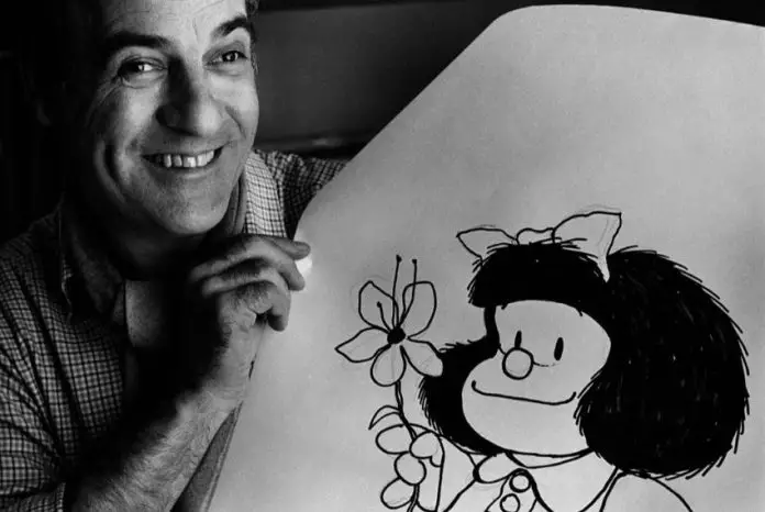 Mafalda and Quino