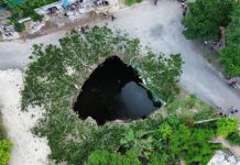 Cenote Xocen