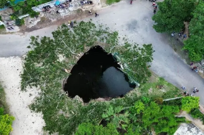 Cenote Xocen