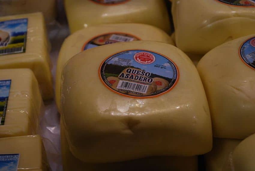 Queso asadero