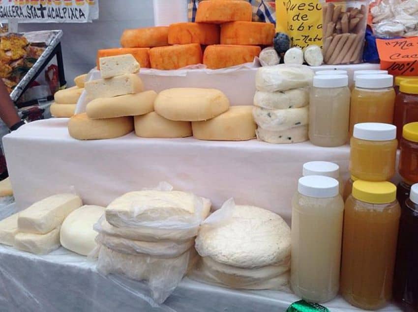 Your guide to Mexican cheeses (and the dishes that love them)