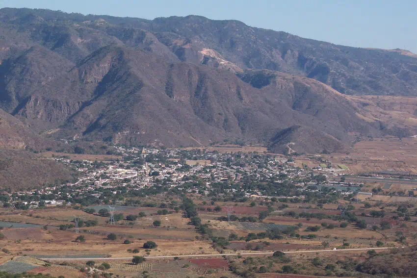 Jala seen from above