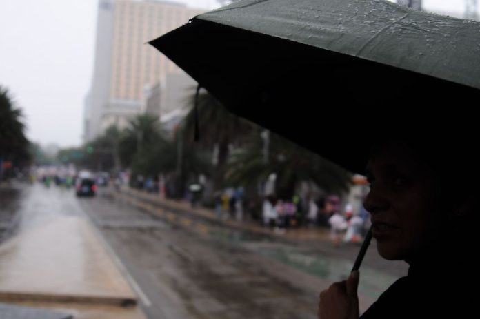 México state, Mexico City, Morelos, Puebla and Tlaxcala will see torrential rains this weekend.