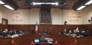 The Supreme Court in session