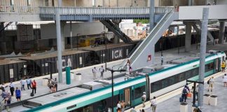 A Maya Train station