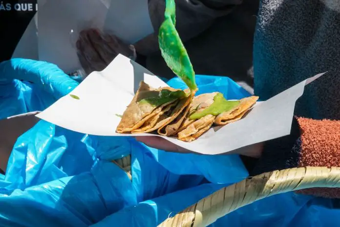 Where other than Mexico would you expect to see a Guinness World Record event for tacos?