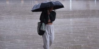 Rainfall will decrease slightly by the third and fourth weeks of September.