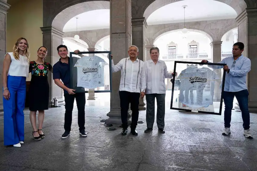 Sheinbaum, García and AMLO