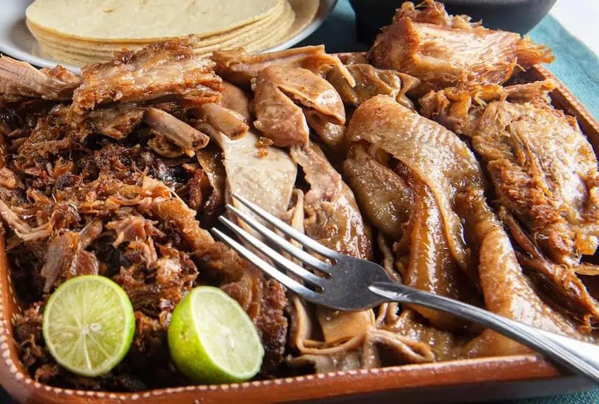 Sabor de México: Tacos de Carnitas