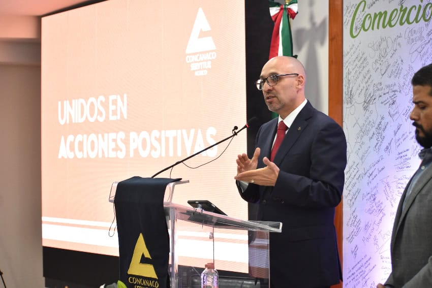 Concanaco Servytur president Octavio de la Torre