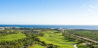 Tiger Woods' El Cardonal golf course in Cabo San Lucas