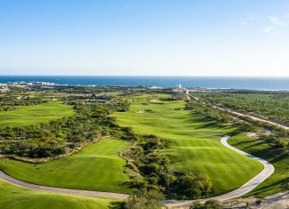 Tiger Woods' El Cardonal golf course in Cabo San Lucas