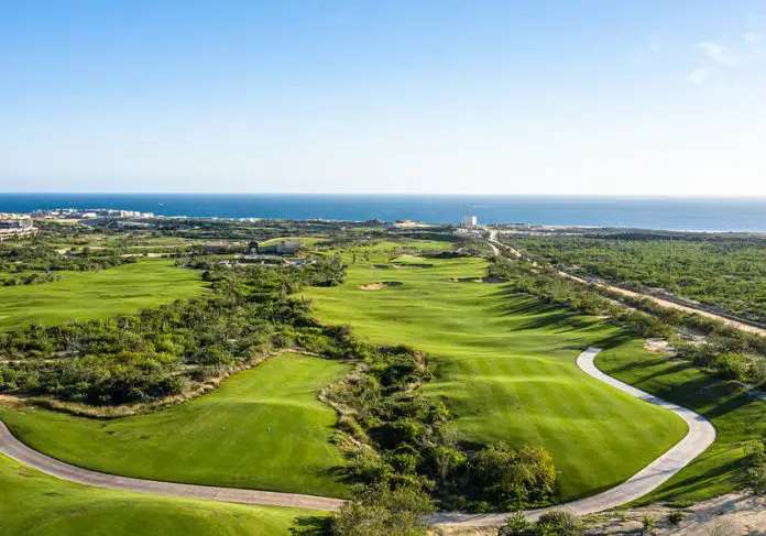 Tiger Woods' El Cardonal golf course in Cabo San Lucas