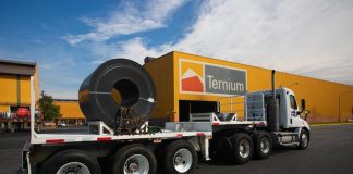 Ternium operates nine industrial centers in Mexico, six of which are located in Nuevo León.