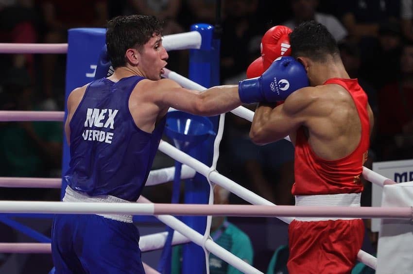 On Saturday, Marco Verde advanced to the semifinals of the men’s 71kg boxing competition, guaranteeing at least a bronze medal. 