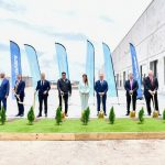 Edgewell company officials break ground in Aguascalientes, in a ceremony to celebrate the commencement of factory construction