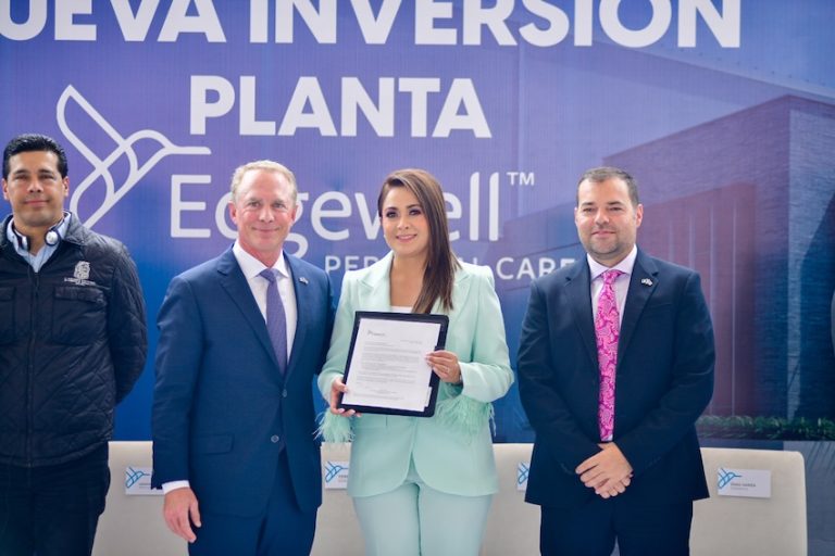 $110 million Edgewell Aguascalientes investment breaks ground