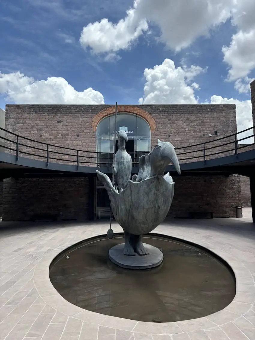 Leonora Carrington museum SLP