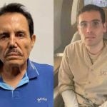 Ismael El Mayo Zambada and Ovidio Guzmán