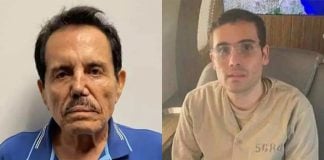 Ismael El Mayo Zambada and Ovidio Guzmán