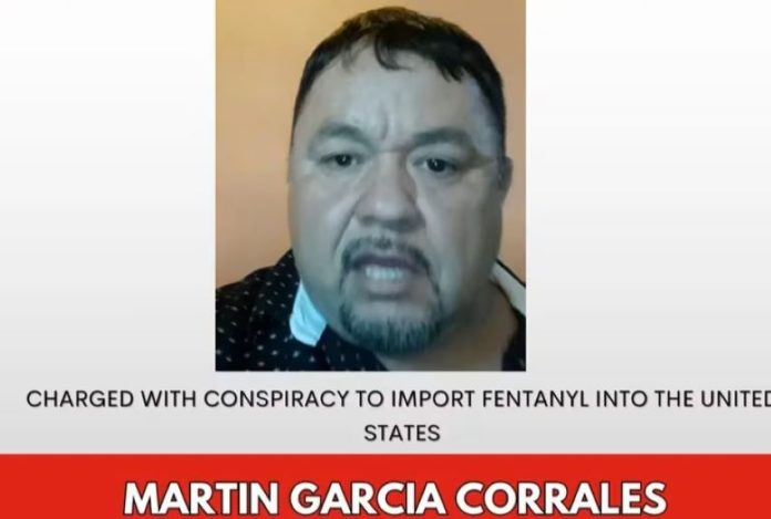 Martín García was wanted in the United States, where the State Department was offering a reward of US $4 million for information leading to his arrest.