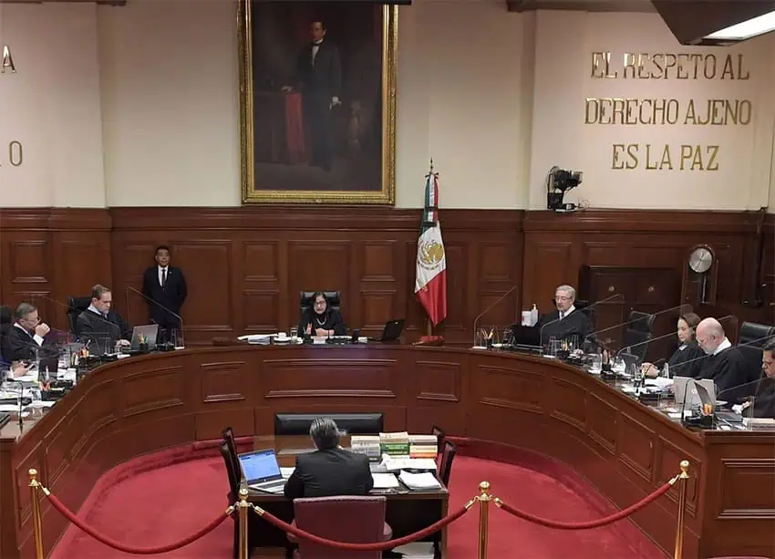 The Supreme Court of Mexico