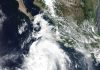 Tropical Storm Carlotta satellite image