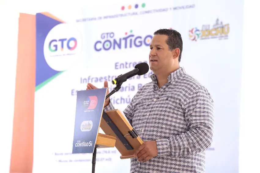 Gobernador Diego Sinhue Rodríguez