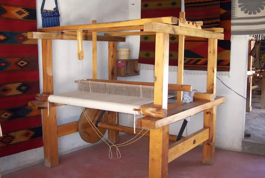 Teotitlán del Valle’s main economic activity is rug production