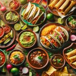 Traditional mexican cuisine