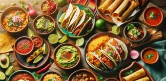 Traditional mexican cuisine